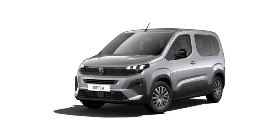 Peugeot Rifter, Peugeot Rifter ALLURE BlueHDi 100 MAN6, barva šedá