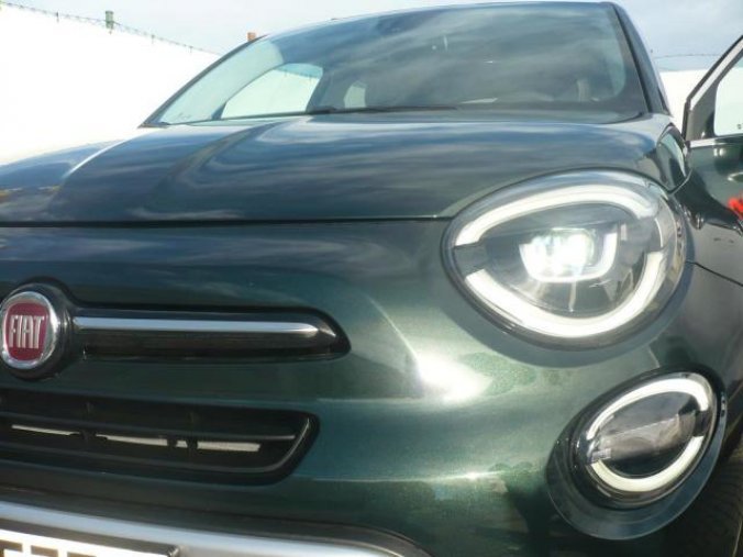Fiat 500X, 1.0 Firefly 120k city cross, barva zelená