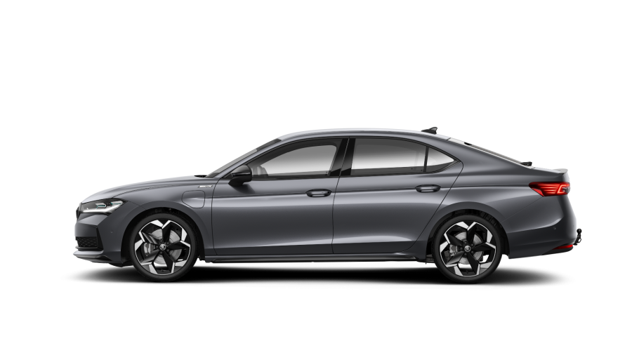 Škoda Superb, 1,5 TSI iV 200 kW 6° automatická DSG, barva šedá