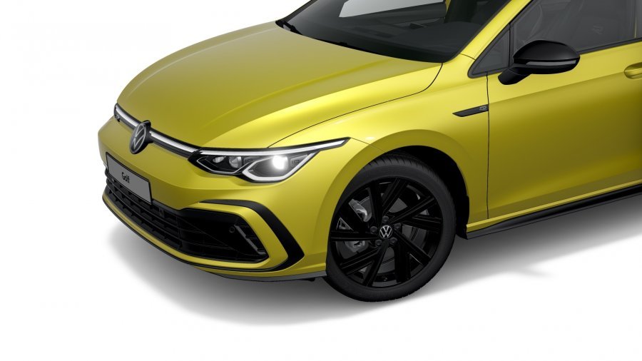 Volkswagen Golf Variant, Golf Variant R-line 1,5 eTSI 7DSG mHEV, barva žlutá
