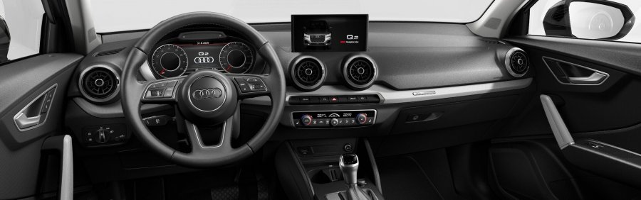 Audi Q2, Q2 S line 35 TFSI 110kW CoD, barva šedá