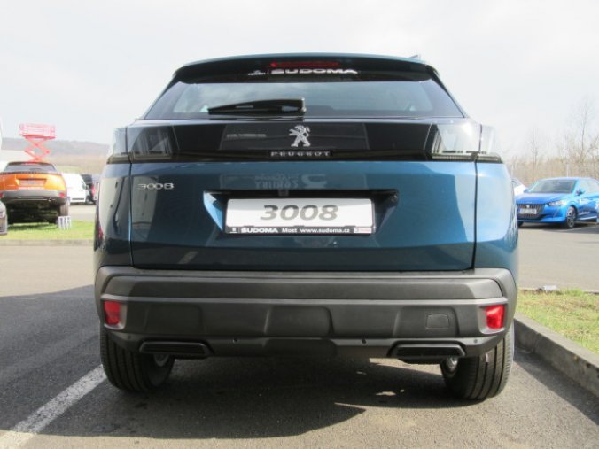 Peugeot 3008, Active Pack 1.2 PureTech 130k, barva modrá