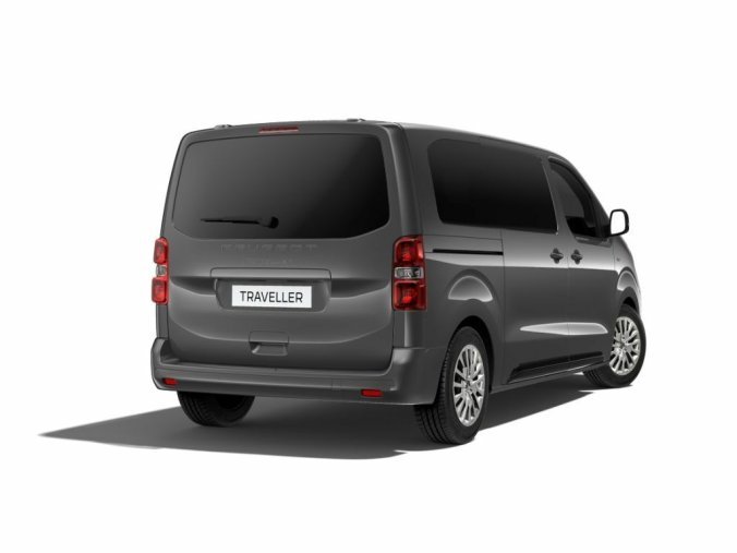 Peugeot Traveller, Peugeot Traveller Active L2 2.0HDi 180k, 8 míst, barva šedá