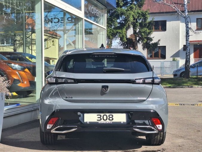 Peugeot 308, Peugeot 308 ALLURE 1.2 PT 130K MAN6, barva šedá