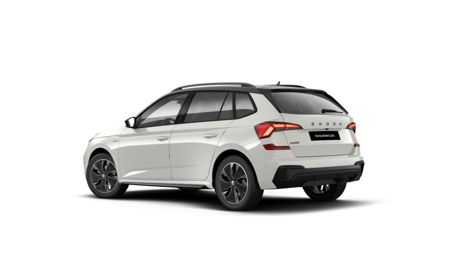 Škoda Kamiq, 1,0 TSI 85 kW 7° automatická DSG, barva bílá