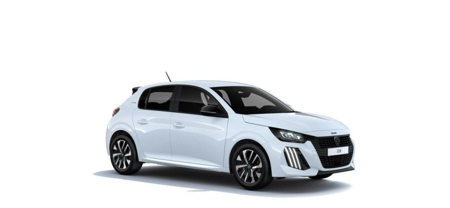 Peugeot 208, Peugeot 208 STYLE 100 kW / 136 k (50kWh), barva bílá
