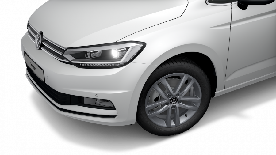 Volkswagen Touran, Touran ME 1,5 TSI EVO 7DSG, barva bílá