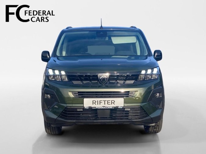 Peugeot Rifter, Peugeot Rifter LONG ALLURE BlueHDi 130 MAN6, barva zelená
