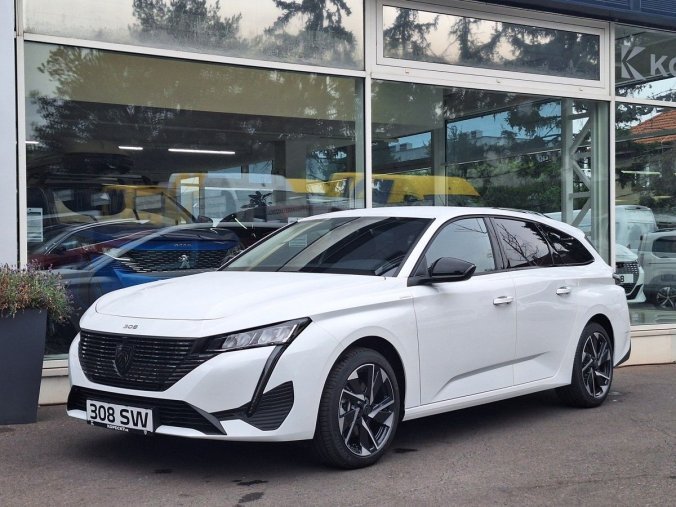 Peugeot 308, Peugeot 308 SW ALLURE 1.5 BHDi 130k EAT8, barva bílá