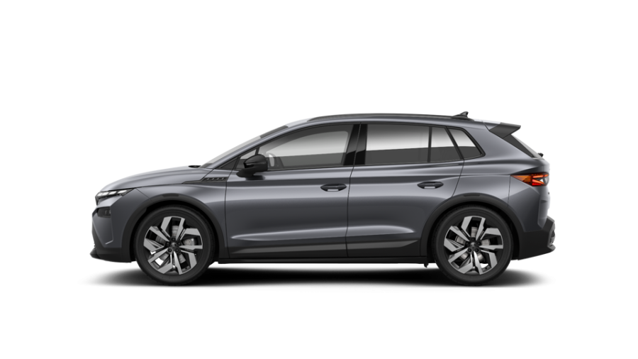 Škoda Elroq, 82 kWh 1° převodovka, barva šedá