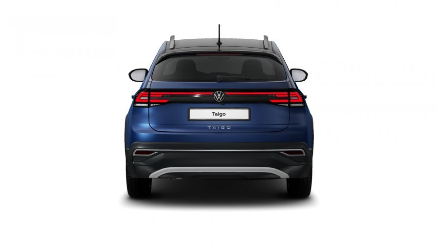 Volkswagen Taigo, Taigo Style 1,0 TSI 6G, barva modrá