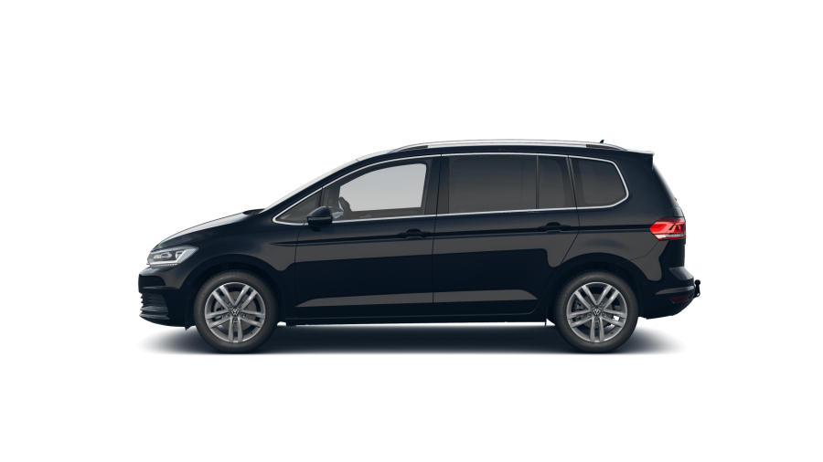 Volkswagen Touran, Touran People 1,5 TSI 110 kW EVO2 7DSG, barva černá