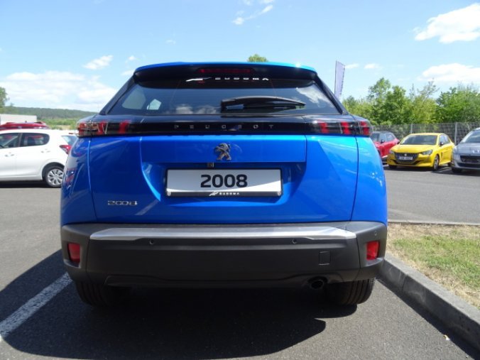 Peugeot 2008, ACTIVE PACK 1.2 PT 100k MAN6, barva modrá