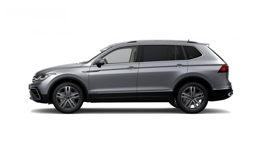 Volkswagen Tiguan Allspace, Allspace Elegance 1,5 TSI 110 kW 7DSG, barva stříbrná