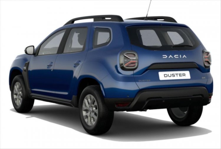 Dacia Duster, 1,5 Comfort Blue dCi  115 4X4, barva modrá