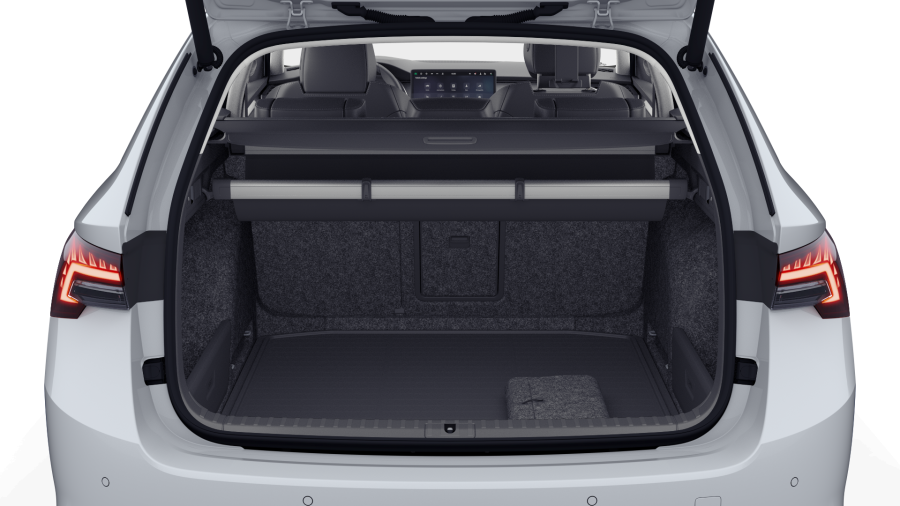 Škoda Octavia, 1,5 TSI m-HEV 110 kW 7° automatická DSG, barva bílá
