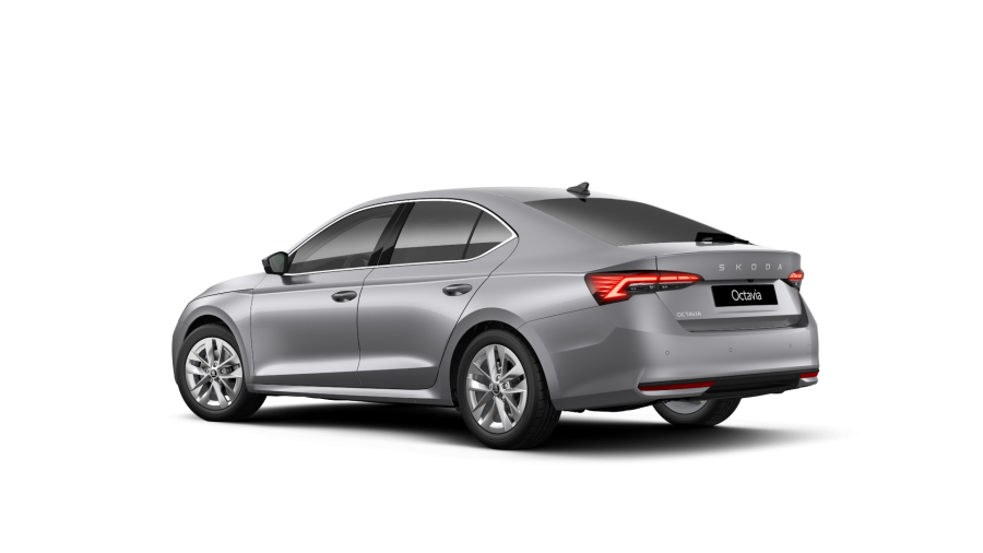 Škoda Octavia, 1,5 TSI 110 kW 6° manuální, barva stříbrná