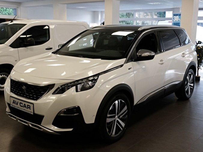 Peugeot 5008, 5008 GT LINE 1.6 PureTech 180, barva bílá