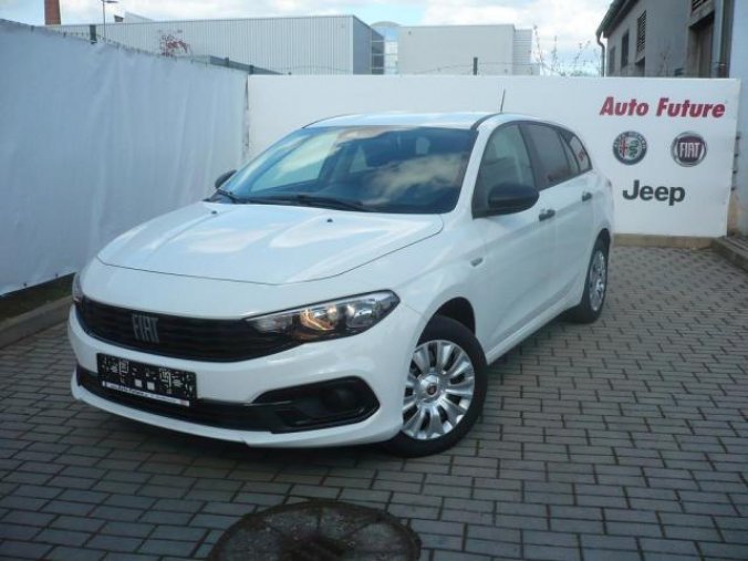 Fiat Tipo, SW MY21 1.0 100k, barva bílá