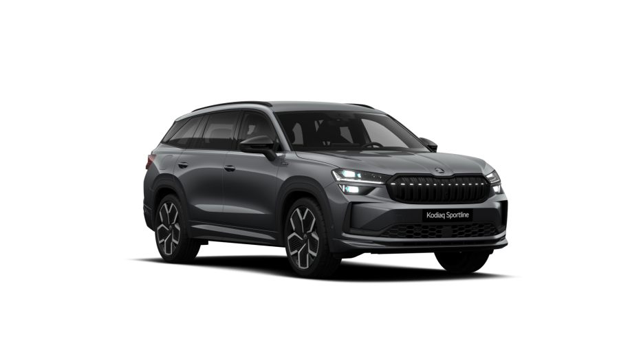 Škoda Kodiaq, 2,0 TDI 142 kW 7° automatická DSG 4x4, barva šedá