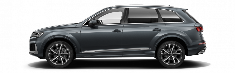 Audi Q7, Q7 S line 50 TDI quattro, barva šedá