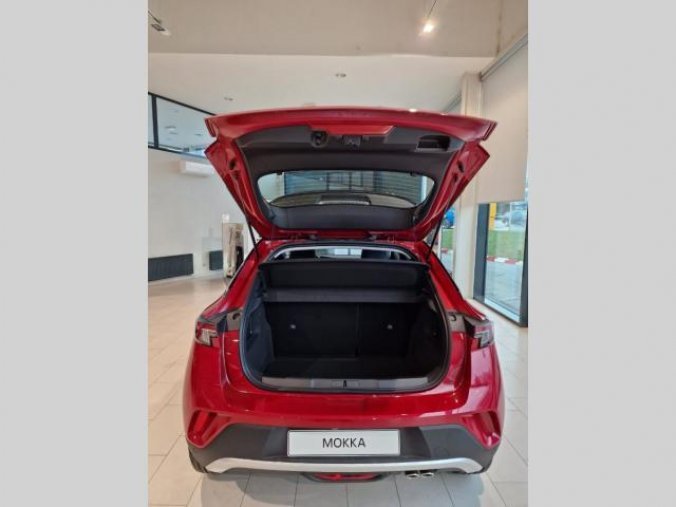 Opel Mokka, Elegance 1.2Turbo AT8 (96kW), barva červená