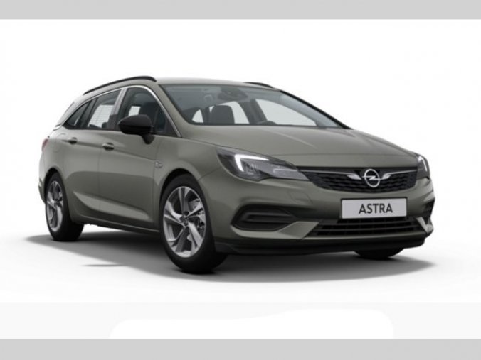 Opel Astra, ST, 1,2 107kW/145k Elegance, barva šedá