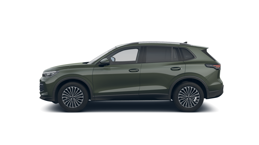 Volkswagen Tiguan, Tiguan People 1,5 eTSI 110 kW mHEV, barva zelená