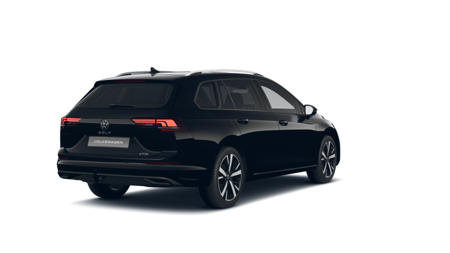 Volkswagen Golf Variant, Golf Variant People 1,5 eTSI 7DSG mHEV, barva černá