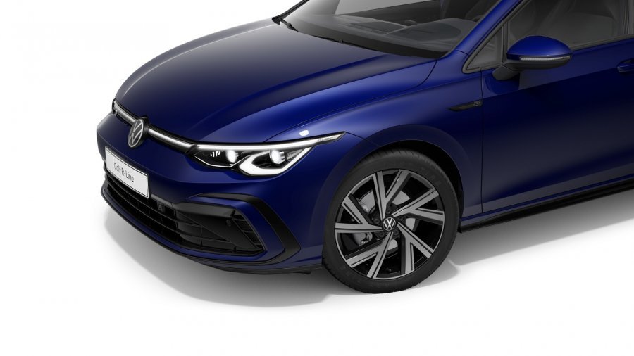 Volkswagen Golf, Golf R-line 1,5 eTSI 7DSG mHEV, barva modrá