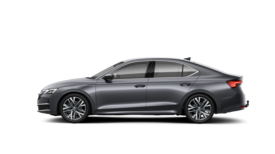 Škoda Octavia, 2,0 TDI 110 kW 7° automatická DSG, barva šedá