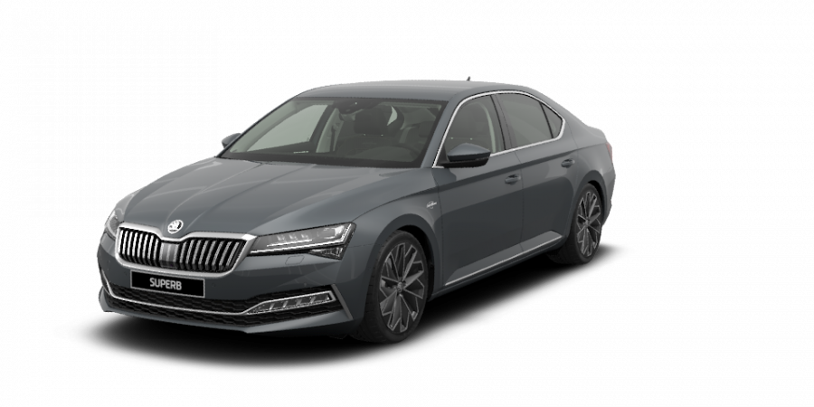 Škoda Superb, 2,0 TDI 110 kW 7-stup. automat., barva šedá