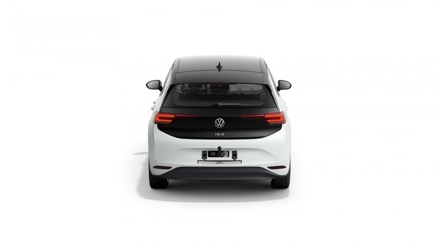 Volkswagen ID.3, ID.3 Max, výk. 150 kW, kapac. 58 kWh, barva bílá