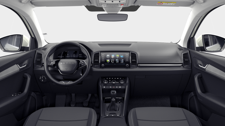 Škoda Karoq, 1,5 TSI 110 kW 6° manuální, barva šedá