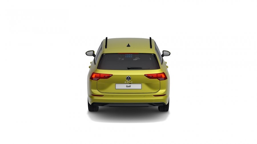Volkswagen Golf Variant, Golf Variant Life 1,0 TSI 6G, barva žlutá