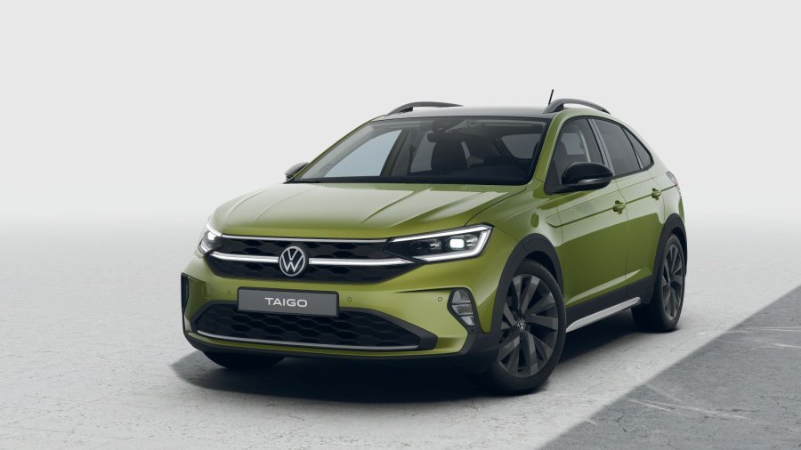 Volkswagen Taigo, Taigo Love 1,0 TSI 85 kW 7DSG, barva zelená
