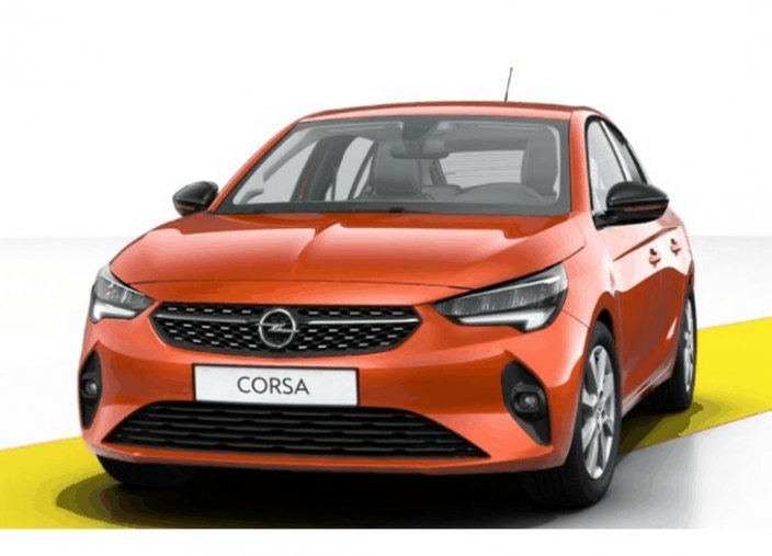 Opel Corsa, F Elegance 1,2Turbo AT8 + ZP, barva oranžová