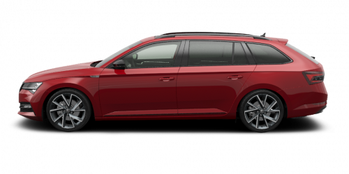 Škoda Superb - 2,0 TDI 140 kW 7-stup. automat. 4x4