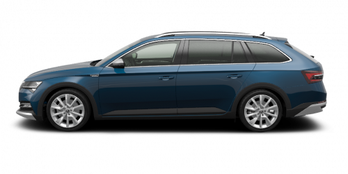 Škoda Superb - 2,0 TDI 140 kW 7-speed automat. 4x4