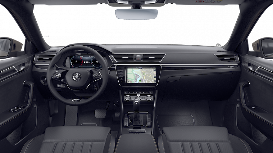Škoda Superb, 2,0 TDI 147 kW 7-stup. automat. 4x4, barva béžová