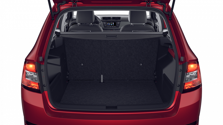 Škoda Fabia, 1,0 TSI 70 kW 5-stup. mech., barva červená