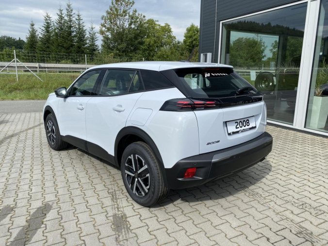 Peugeot 2008, Peugeot 2008 STYLE PureTech 100 S&S MAN6, barva bílá