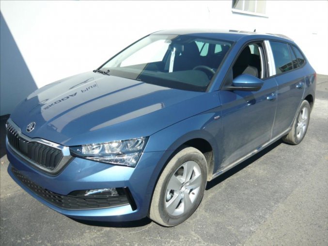 Škoda Scala, 1,0 TSI 85 kW "125 let", barva neuvedeno