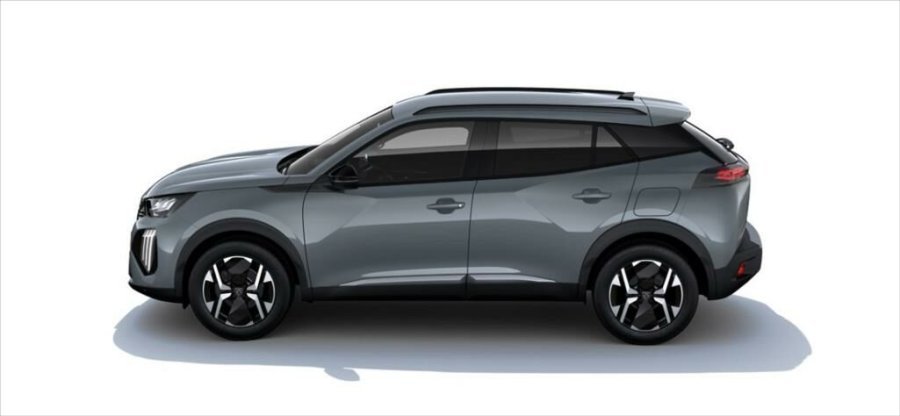Peugeot 2008, Peugeot 2008 1,2 PureTech 100 MAN6  ALLURE, barva šedá
