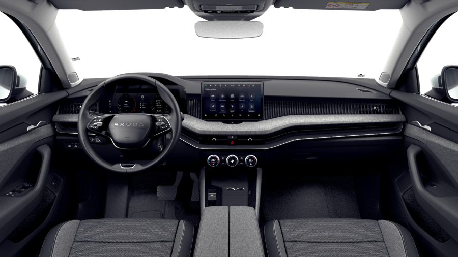 Škoda Superb, 2,0 TDI 110 kW 7° automatická DSG, barva stříbrná