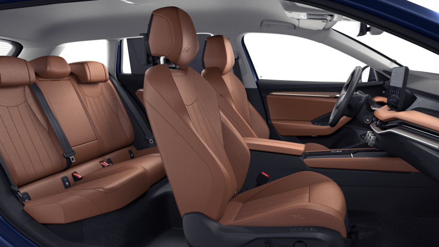 Škoda Superb, 2,0 TDI 142 kW 7-stup. automat. 4x4, barva modrá