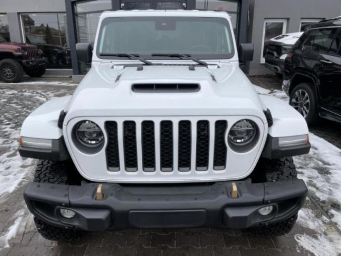 Jeep Wrangler, Unlimited Rubicon 392, barva bílá