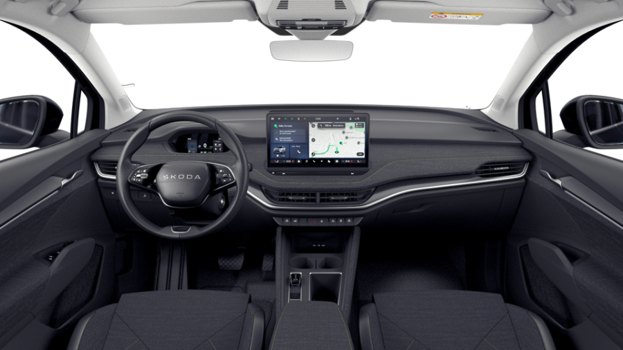 Škoda Elroq, 63 kWh 1° převodovka, barva černá