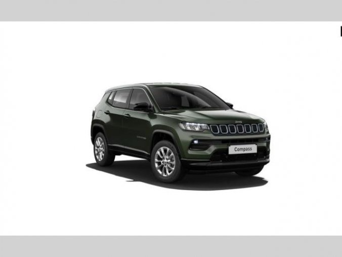 Jeep Compass, 1.3 150 PS Long. 4x2 AUTOMAT, barva zelená