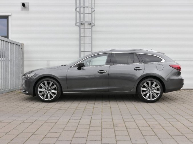 Mazda 6, 2,5i Skyactiv-G 143KW/194k 6AT, barva červená